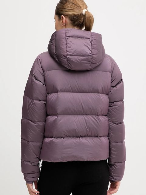 Columbia kurtka puchowa Amaze Puff kolor fioletowy zimowa 2133714
