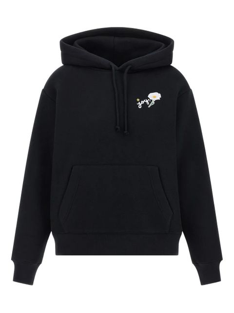 Marc Jacobs Joy daisy-print hoodie - Black - zdjęcie produktu nr 1