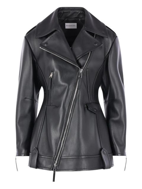 Givenchy leather biker jacket - Black - zdjęcie produktu nr 1