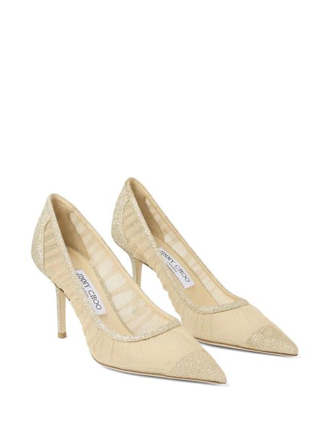 Jimmy Choo 85mm Love pumps - Neutrals - zdjęcie produktu nr 2