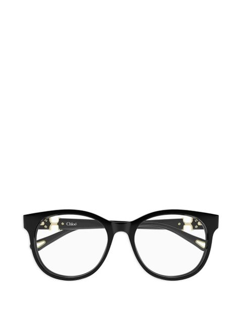 Chloé round-frame glasses - Black - zdjęcie produktu nr 1