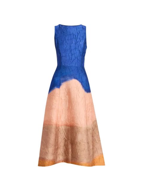 Ulla Johnson Georgia sleeveless midi dress - Orange - zdjęcie produktu nr 1