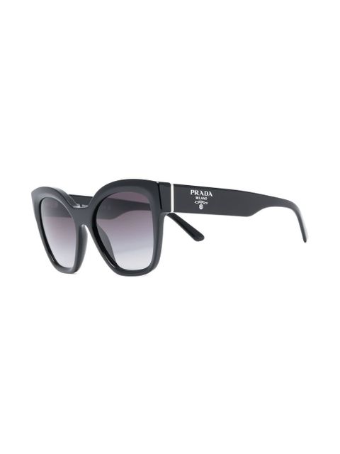 Prada Eyewear butterfly-frame sunglasses - Black - zdjęcie produktu nr 2