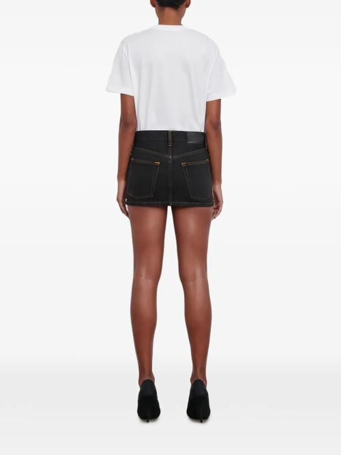 WARDROBE.NYC five-pocket mini skirt - Black