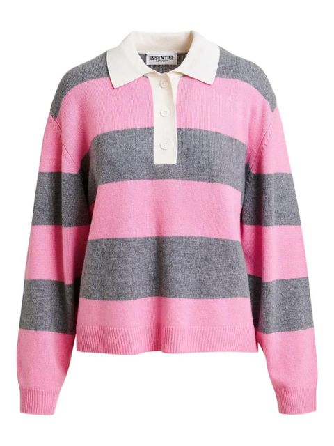 Essentiel Antwerp Jarn sweater - Pink - zdjęcie produktu nr 1