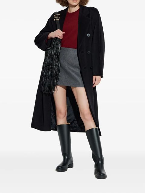 Max Mara crew-neck cashmere sweater - Red - zdjęcie produktu nr 2