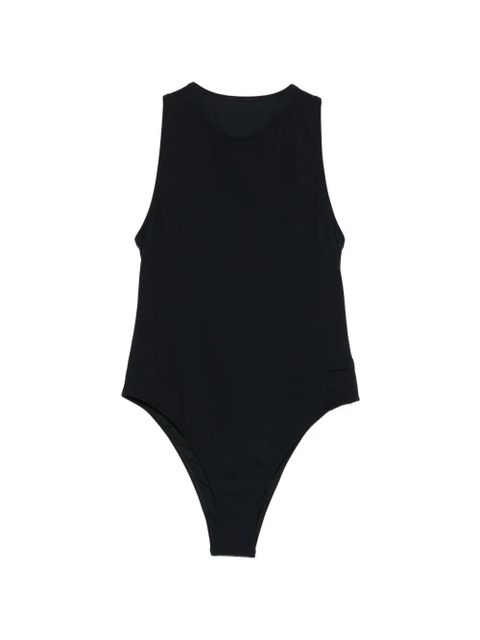 OUR LEGACY Loen open-back swimsuit - Black - zdjęcie produktu nr 1