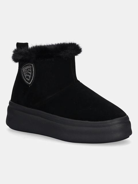 Blauer śniegowce zamszowe EMERY kolor czarny F5EMERY02/SWA - zdjęcie produktu nr 1