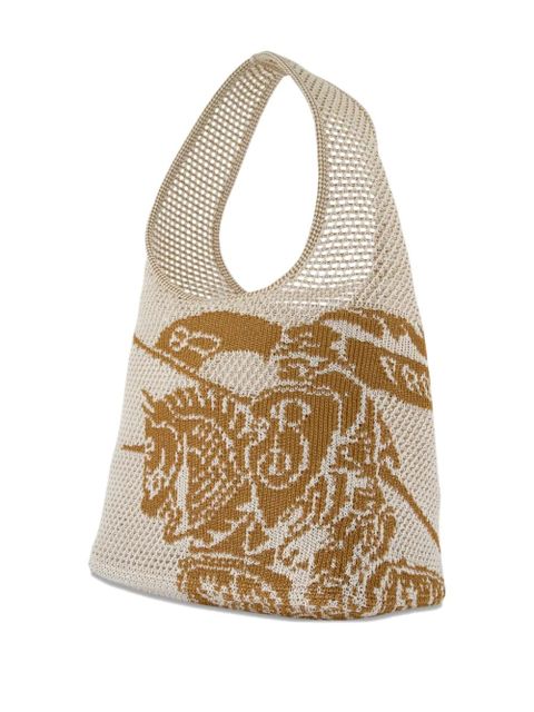Burberry Equestrian Knight tote bag - Neutrals - zdjęcie produktu nr 2