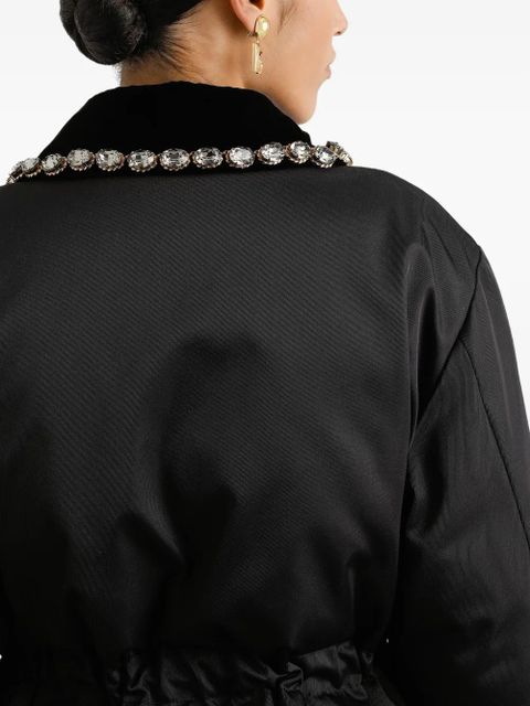 Dolce & Gabbana DNA embellished-collar jacket - Black