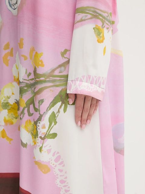 Stine Goya sukienka kolor różowy midi prosta SG-PS26-D017-2263P