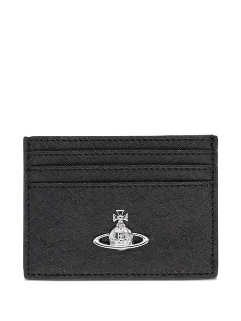 Vivienne Westwood Orb cardholder - Black - zdjęcie produktu nr 1