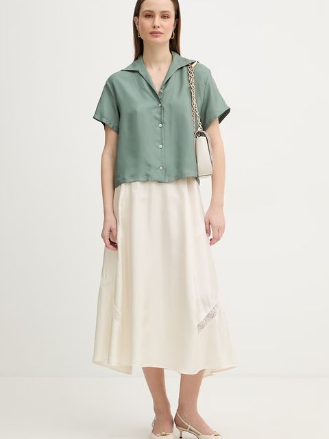 Marella koszula jedwabna MLMSEGNALE - zdjęcie produktu nr 1