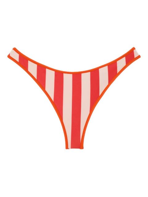 Sunnei reversible striped bikini bottoms - Orange - zdjęcie produktu nr 1