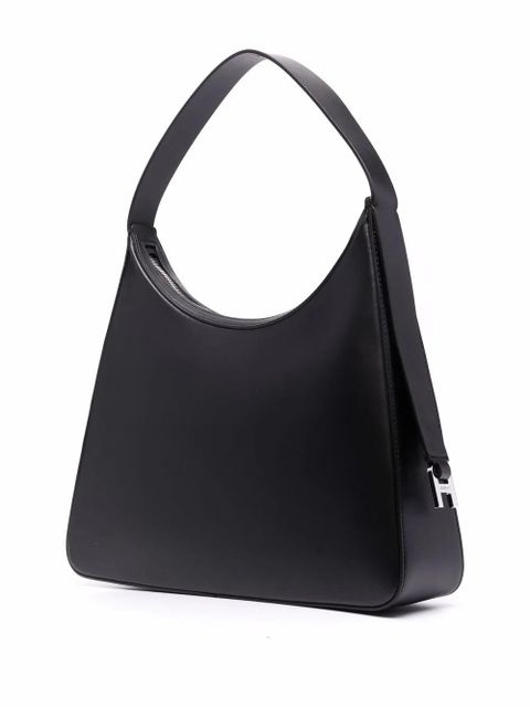 AMBUSH logo-charm shoulder bag - Black