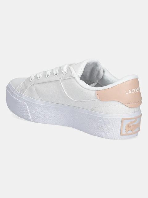 Lacoste tenisówki ZIANE kolor biały 49CFA0017