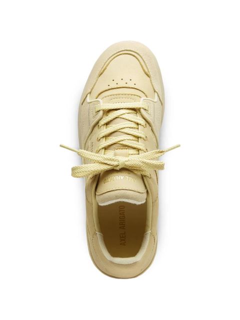 Axel Arigato Clay panelled sneakers - Yellow