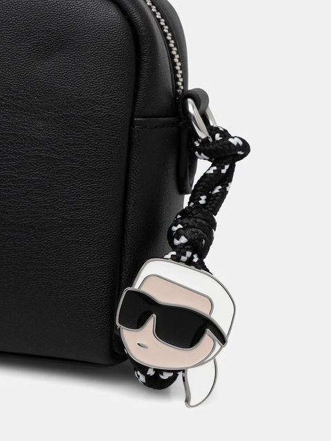 Karl Lagerfeld torebka IKON kolor czarny B1W30006