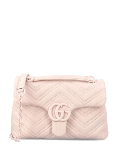 Gucci GG Marmont shoulder bag - Pink - zdjęcie produktu nr 1