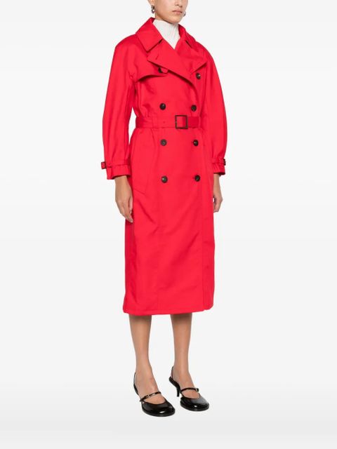 Jacquemus Citta double-breasted coat - Red