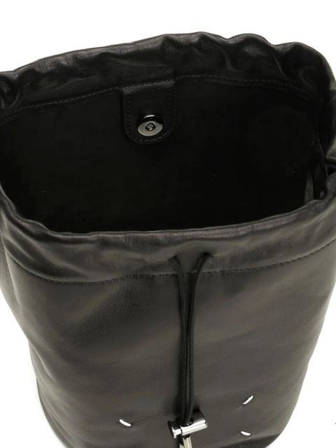 Maison Margiela drawstring bucket bag - Black