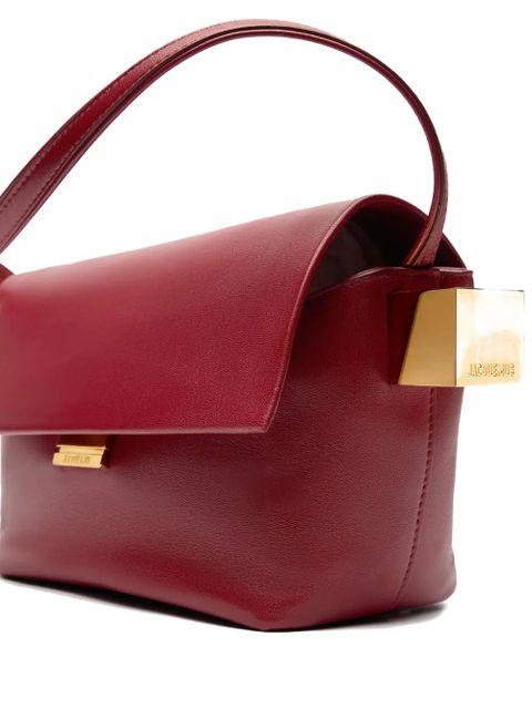 Jacquemus O Rond Carré shoulder bag - Red