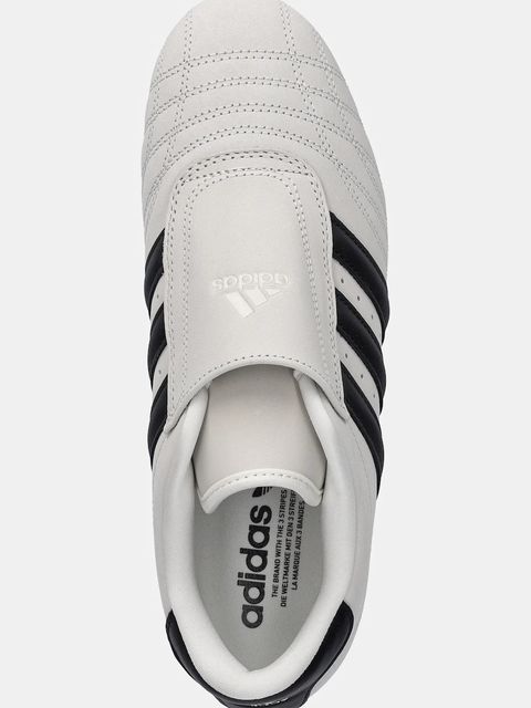 adidas Originals sneakersy skórzane Taekwondo damskie kolor beżowy JS4525 - zdjęcie produktu nr 2