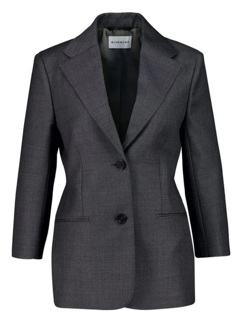 Givenchy single-breasted two-button jacket - Grey - zdjęcie produktu nr 1