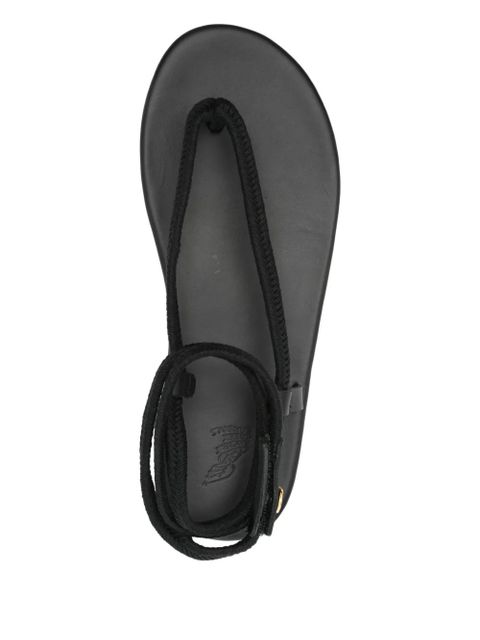 Ancient Greek Sandals Ormi sandals - Black