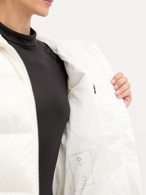 BOGNER Fire+Ice kurtka narciarska puchowa VALLY kolor beżowy 34719140