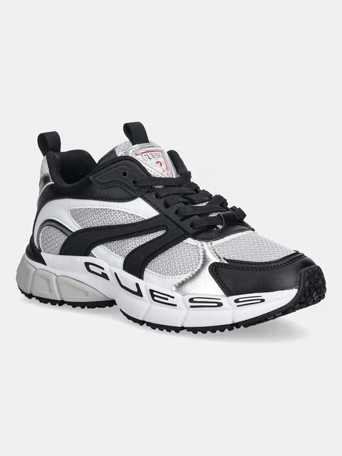 Guess sneakersy BEVALLI damskie kolor czarny FLFBVL ELE12 - zdjęcie produktu nr 1