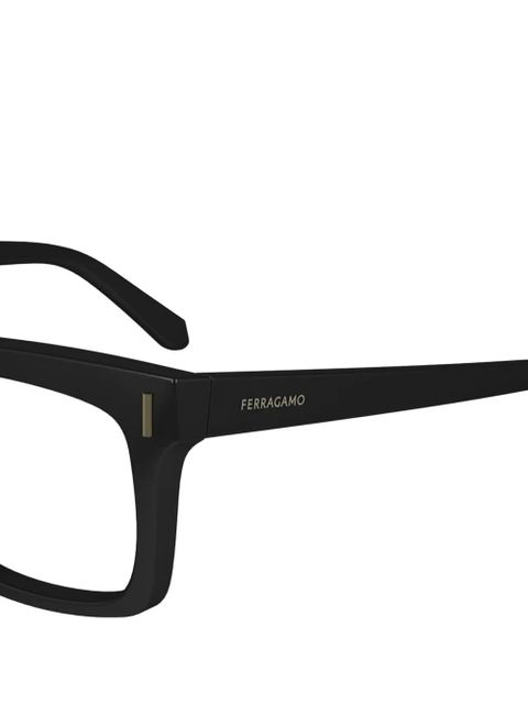 Ferragamo square-frame glasses - Black - zdjęcie produktu nr 2