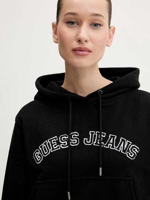 Guess Jeans bluza bawełniana - zdjęcie produktu nr 2