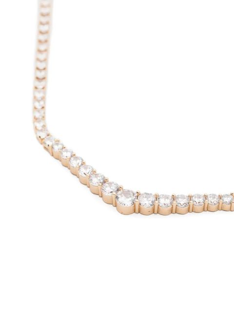 Maje zirconia stones clasp fastening Necklace - Gold - zdjęcie produktu nr 2