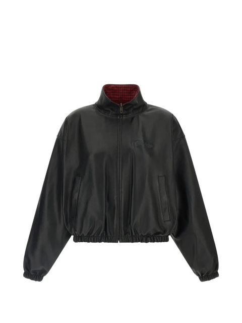 Balenciaga reversible leather jacket - Black - zdjęcie produktu nr 1