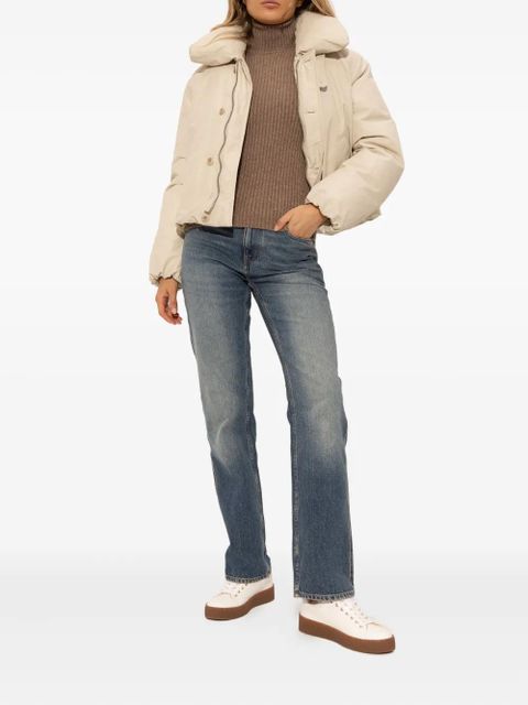 BOGNER Lucerne shearling-lined sneakers - White