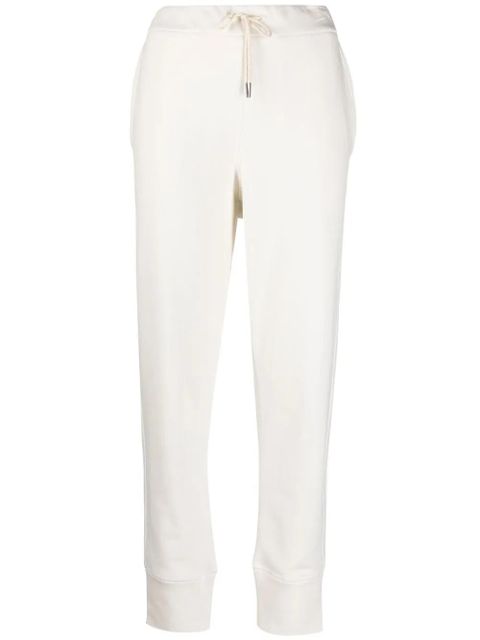 Jil Sander tapered track pants - White - zdjęcie produktu nr 1