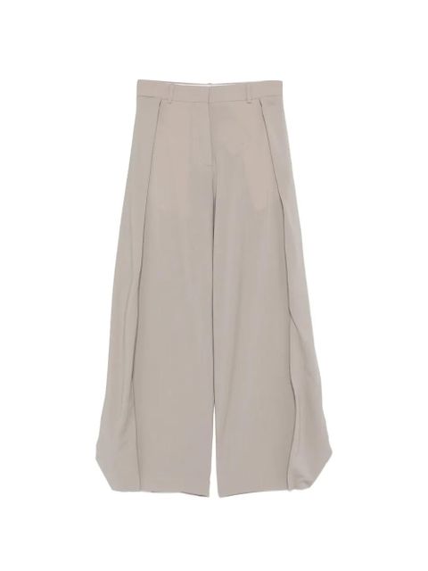 LOEWE pleated trousers - Neutrals - zdjęcie produktu nr 1
