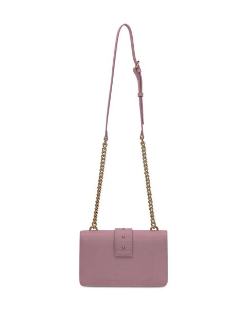 PINKO mini Love One cross body bag - Purple