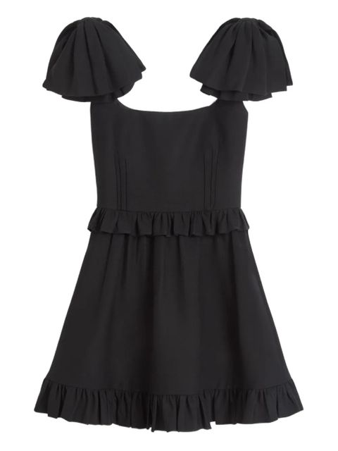 Valentino Garavani Crepe Couture mini dress - Black - zdjęcie produktu nr 1