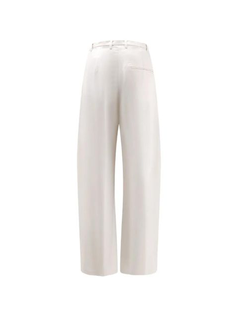 Alysi wide leg linen trousers - Neutrals - zdjęcie produktu nr 2