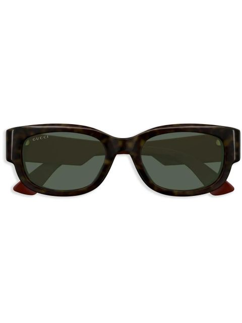 Gucci Eyewear Interlocking G sunglasses - Brown - zdjęcie produktu nr 1