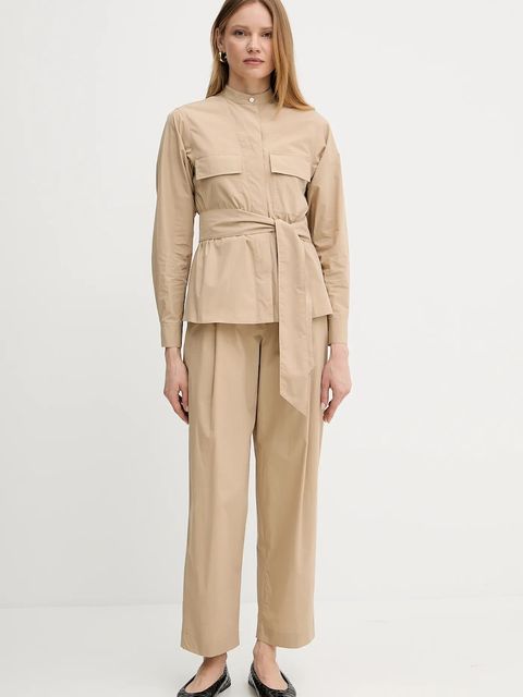 Weekend Max Mara kurtka koszulowa bawełniana - zdjęcie produktu nr 2