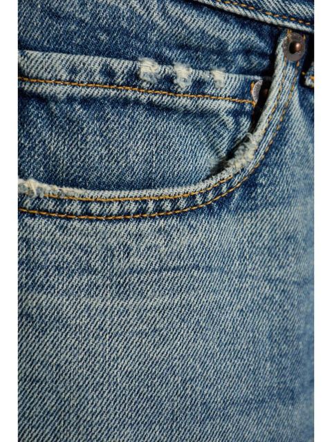 Balenciaga ripped jeans - Blue