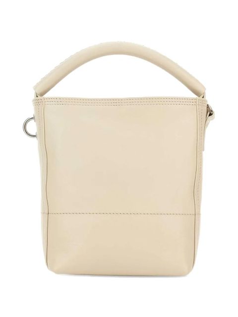 Burberry logo-detail leather bucket bag - Neutrals - zdjęcie produktu nr 2