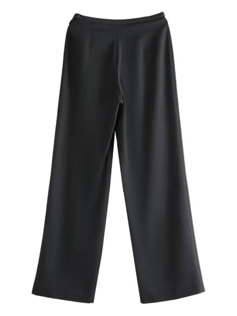 The Row button-detail trousers - Black - zdjęcie produktu nr 2