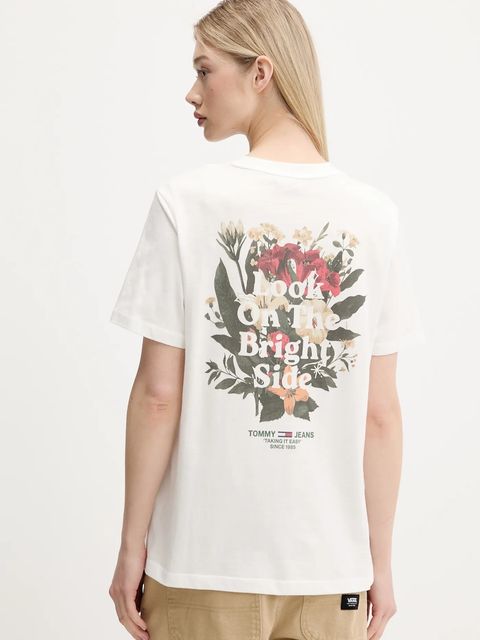 Tommy Jeans t-shirt bawełniany - zdjęcie produktu nr 2