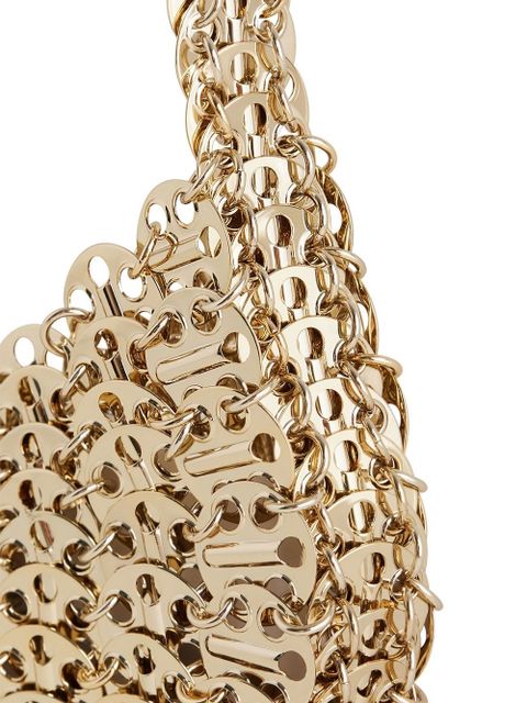 Rabanne Moon 1969 shoulder bag - Gold