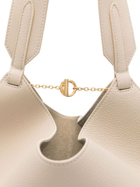 KHAITE small Lotus tote bag - Neutrals