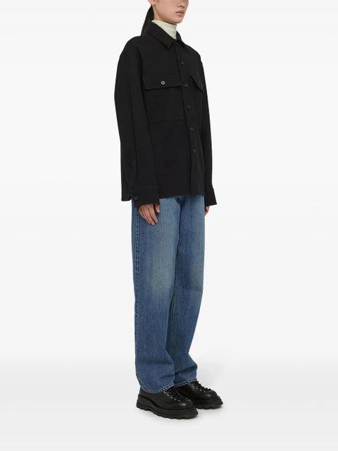 Jil Sander mid-rise straight-leg jeans - Blue - zdjęcie produktu nr 2